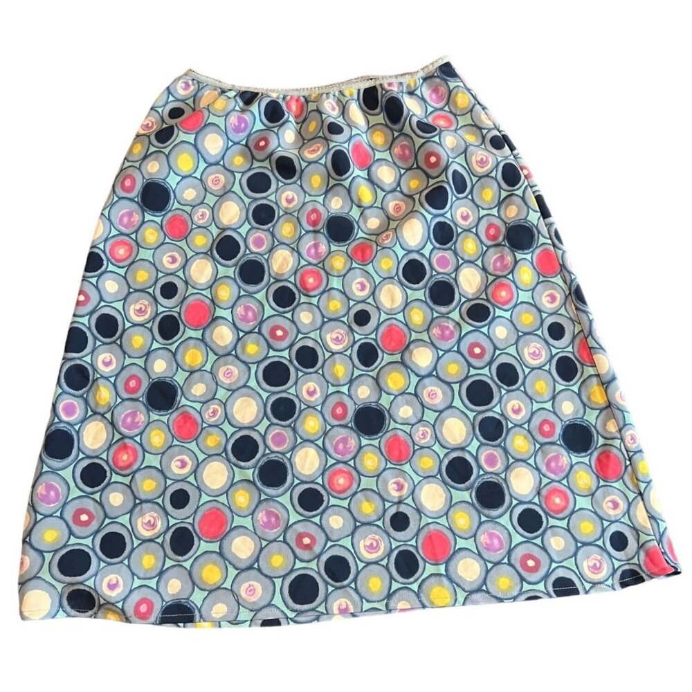 Vintage 90s Y2K Blue retro skirt size‎ small fairy cute goth Kid core